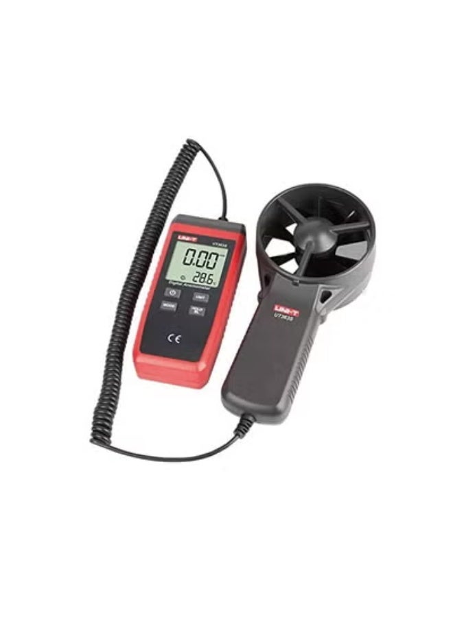 UNI-T UT363S Split Thermometer Outdoor Hygrometer Digital Industrial Air Temperature and Humidity Detector LCD Dual Display - Image 2